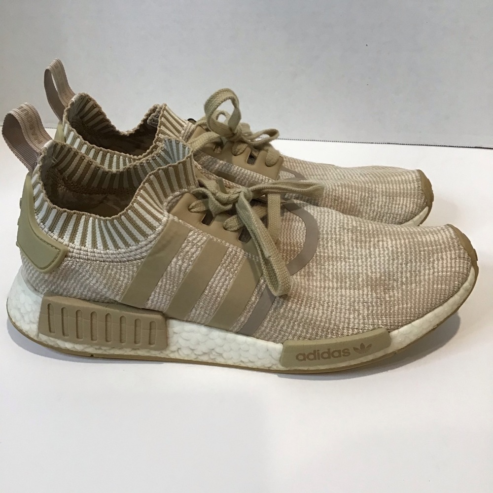 Adidas Boost Beige Mens Size 12 - Picture 2 of 8
